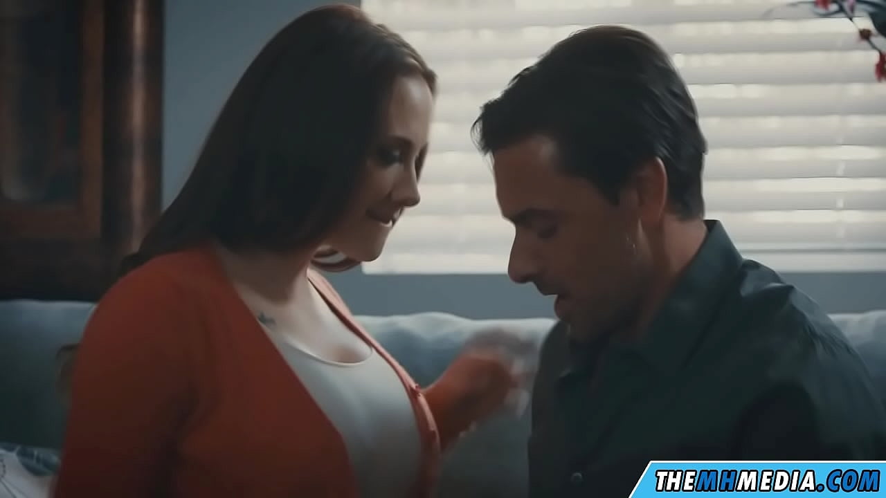 Romantisk sex med en bra bystig mamma