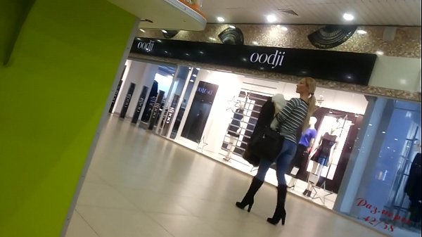 Häftig brud i snabbköpet.